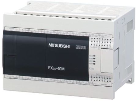 Mitsubishi - FX3G-40MT-DSS - Mitsubishi FX3G ϵ ϵ FX3G-40MT-DSS ߼, 24 x , 16 x , 12  24 V ֱ		