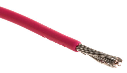 Alpha Wire - 6716 RD005 - Alpha Wire EcoWire ϵ 30m ɫ 16 AWG о ڲߵ 6716 RD005, 1.32 mm2 , 26/0.25 mm оʾ, 600 V		