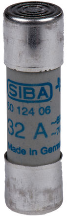 SIBA - 50-124-06/32A - SIBA 32A ʽ۶ 50-124-06/32A, 14 x 51mm		