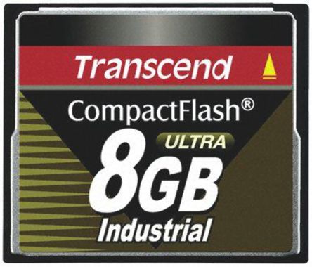 Transcend - TS8GCF100I - Transcend 8 GB CF 		