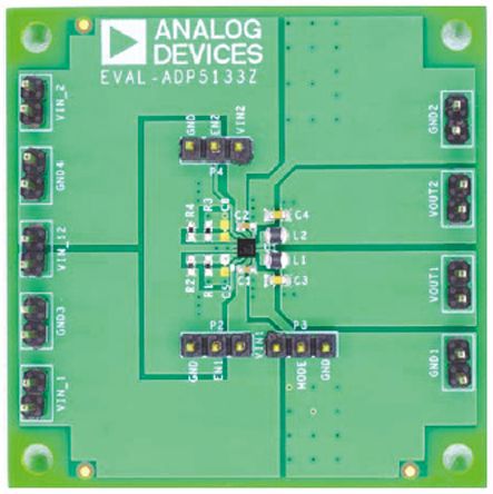 Analog Devices - ADP5133CB-EVALZ - Analog Devices ADP5133 ѹѹ ԰ ADP5133CB-EVALZ		