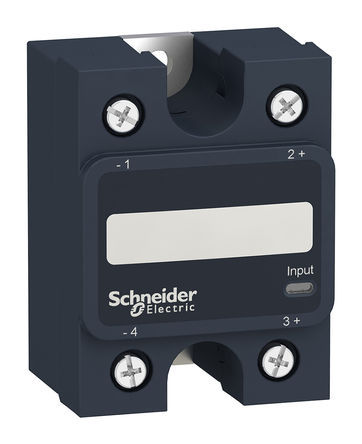 Schneider Electric - SSP1A4125M7T - Schneider Electric 125 A 尲װ  ̵̬ SSP1A4125M7T, SCR, ѹл, 660 V 		