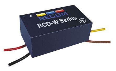 Recom - RCD-24-1.20/W/X3 - Recom LED  RCD-24-1.20/W/X3, 6  36 V ֱ, 3  31V, 0  1.2A, 37W		