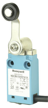 Honeywell - NGCMC10AX01A1A - Honeywell IP67  Ͽҧʽ λ NGCMC10AX01A1A, תܸ, SPDT, /, 240V		