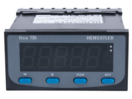 Hengstler - 0735A20002 - Hengstler Tico 735 ϵ LED ʽ๦ܱ 0735A20002, ѹ		