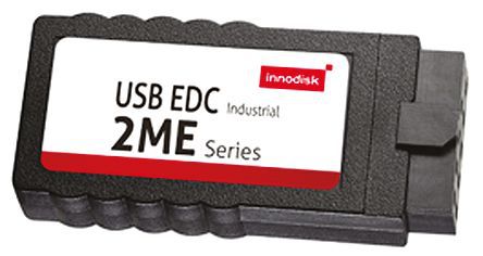 InnoDisk - DEUV1-08GI72AW1SC - InnoDisk 2ME 8 GB USB 2.0 U		
