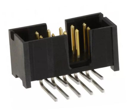 TE Connectivity - 5-103166-8 - TE Connectivity AMPMODU Mod II ϵ 20· 2.54mmھ (2) ֱ PCB  5-103166-8, Ӷ˽, 3A, ͨ		