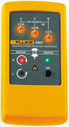 Fluke - FLUKE-9062 - Fluke 9062 400Hz 400V ac λת, ̽ͷ, CAT III 300V, LEDʾ, CAT III 300 V		