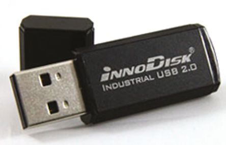 InnoDisk - DEUA1-16GI72AW1SB - InnoDisk 2SE Industrial 16 GB USB 2.0 U		