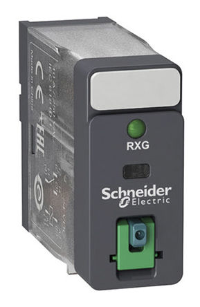 Schneider Electric - RXG21FD - Schneider Electric RXG21FD ˫ - / Plug In Ǳ̵, 5 A, 110V dc, ڹҵӦ		