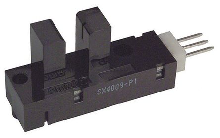 Omron - EE-SX4009-P1 - Omron 5 mm ״ ֱͨΣ 紫 EE-SX4009-P1		