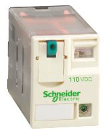 Schneider Electric - RXM4AB2FD - Schneider Electric RXM4AB2FD 4 ˫ ʽ Ǳ̵, 8 A, 110V dc		