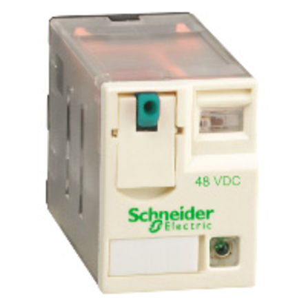 Schneider Electric - RXM4AB2ED - Schneider Electric RXM4AB2ED 4 ˫ ʽ Ǳ̵, 8 A, 48V dc		