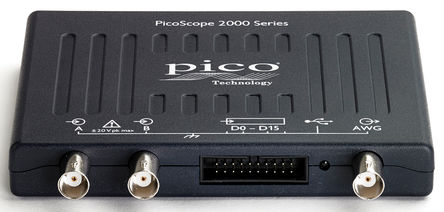 Pico Technology - PicoScope 2208B MSO - Pico Technology 2000 ϵ 100MHz źʾ PicoScope 2208B MSO, 2 ģͨ, 16 ͨ		