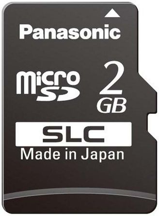 Panasonic - RP-SMSC02DE1 - Panasonic 2 GB MicroSD		