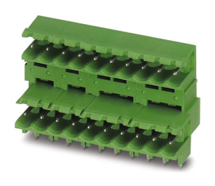 Phoenix Contact - 1837531 - Phoenix Contact COMBICON MCVDU ϵ�� 12· 3.81mm�ھ� PCB ���߶��ӿ� 1837531, ���Ӷ˽�, 8A		