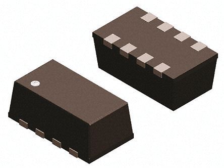 Vishay - SI5517DU-T1-GE3 - Vishay ˫ Si N/P MOSFET SI5517DU-T1-GE3, 3.7 A7.2 A, Vds=20 V, 8 PowerPAK ChipFETװ		