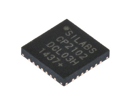 Silicon Labs - CP2102-GM - IC,Converter,USB - UART Bridge,CP2102-GM		