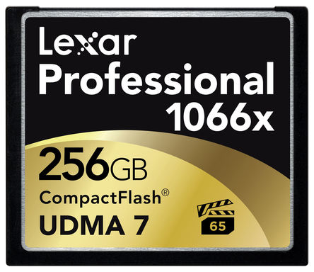 Lexar - LCF56CRBEU1066 - Lexar רҵ 256 GB CF 		