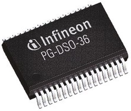 Infineon - BTM7752G - Infineon  IC BTM7752G, BLDC, 8A, 25kHz, 8  18 V		