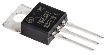 ON Semiconductor - MC7805ABTG - ON Semiconductor MC78xx ϵ MC7805ABTG ѹ,  35 V, 5 V, 2%ȷ, 1A, 3 TO-220		
