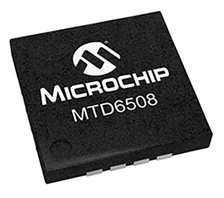Microchip - MTD6508-ADJE/JQ - Microchip  IC MTD6508-ADJE/JQ, BLDC, 0.75A, 100kHz, 2  5.5 V		