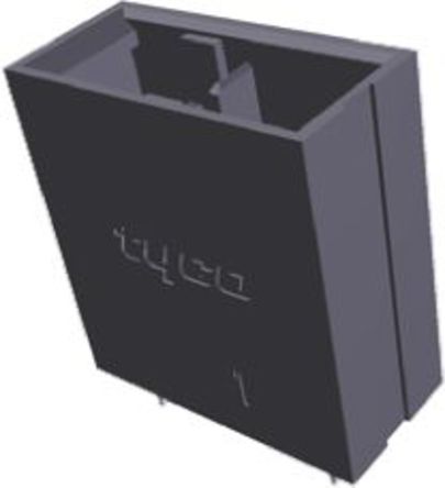 TE Connectivity - 1-1747277-2 - TE Connectivity Dynamic 4000 ϵ 2· 6.35mmھ ֱ PCB  1-1747277-2, Ӷ˽, 24A, ͨ		