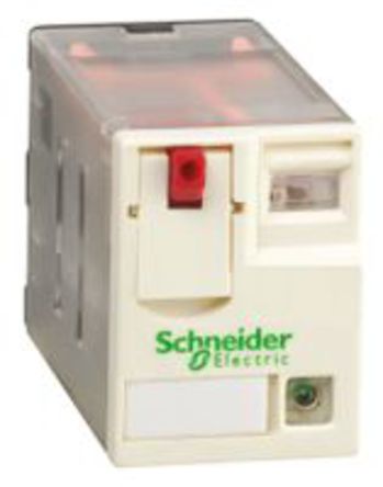 Schneider Electric - RXM2AB3F7 - Schneider Electric RXM2AB3F7 ˫˫ ʽ Ǳ̵, 12 A, 120V ac		