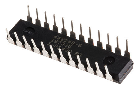Microchip - ATF22V10CQZ-20PU - Microchip ATF22V10CQZ-20PU, PALϵ SPLD 򵥿ɱ߼豸, 500߼, 10굥Ԫ, 10 I/O, 45.5MHz, 20ns, EECMOS, 4.5 to 5.5 V, 24 PDIPװ		