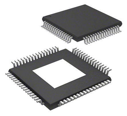 Silicon Labs - EZR32WG230F256R60G-B0 - Silicon Labs EZR32WG ϵ 32 bit ARM Cortex M4 MCU EZR32WG230F256R60G-B0, 48MHz, 256 kB ROM , 32 kB RAM, QFN-64		