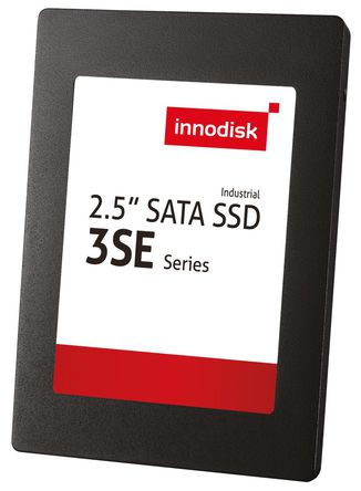 InnoDisk - DES25-08GD06SWAQB - InnoDisk 3SE 8 GB 2.5 in.  SLC SSD Ӳ DES25-08GD06SWAQB, SATA III ӿ		