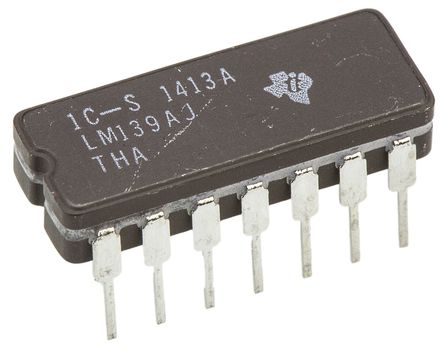 Texas Instruments - LM139AJ - Texas Instruments LM139AJ 4ͨ Ƚ, ·©·, 1.3s, ֵԴѹ, 14 CDIPװ		