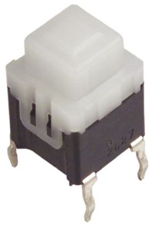 Panasonic - ESE20C323 - Panasonic 杠杆 触觉开关 ESE20C323, 单刀单掷 - 常开, 100 mA @ 14 V 直流 通孔		
