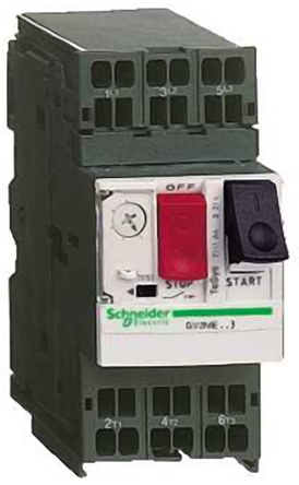 Schneider Electric - GV2ME01C - Schneider Electric TeSys GV2M ϵ 0.1  0.16 A 3 綯· GV2ME01C, 100 kAϿ, 690 V		