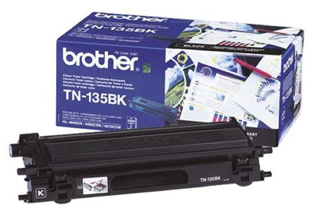 Brother - TN135BK - BROTHER TN135BK ɫ ̼, Brotherӡ		