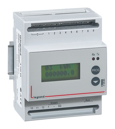 Legrand - 412065 - Legrand EMDX3 ϵ 412065 1, 3  LCD ֹʱ, 		