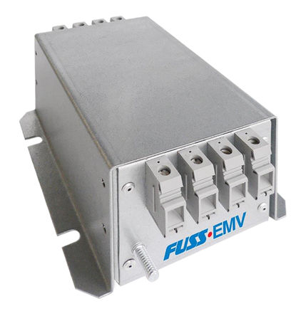 FUSS-EMV - 4F480-125.260 - FUSS-EMV 4F480 ϵ 3 125A 3 x 528 V , 50  60Hz 尲װ EMI ˲ 4F480-125.260, ˿Ӷ		