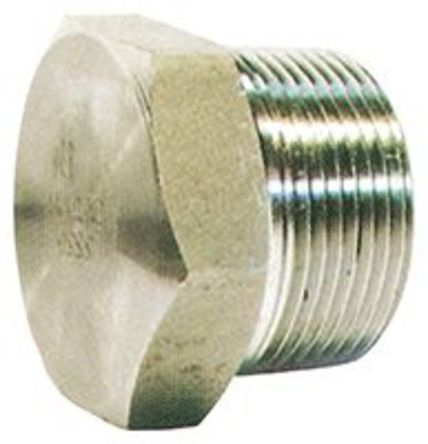 RS Pro 1 1/4in Hex Plug Male