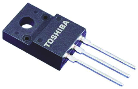 Toshiba - TK6A60D,S5Q(J - Toshiba TK ϵ Si N MOSFET TK6A60D,S5Q(J, 6 A, Vds=600 V, 3 SC-67װ		