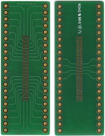 Roth Elektronik - RE937-05 - Roth Elektronik RE937-05 ˫ չ, ·, 52.07 x 19.05 x 1.5mm		