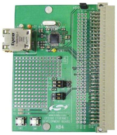 Silicon Labs - AB4 - CP2200 Ethernet prototyping board		