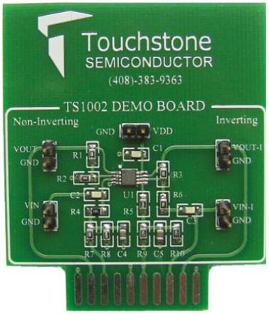 Touchstone Semiconductor - TS1002DB - Silicon Labs ģ⿪׼ TS1002DB		