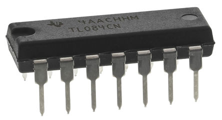 Texas Instruments - TL084CN - Texas Instruments TL084CN · Ŵ, 3MHz, 14 PDIPװ		