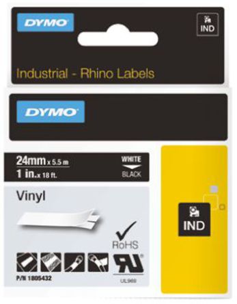 Dymo - 1805432 - DYMO 1805432 ɫ ɫ ǩӡ, Rhino 6000, Rhino 6500ͺŴӡ		