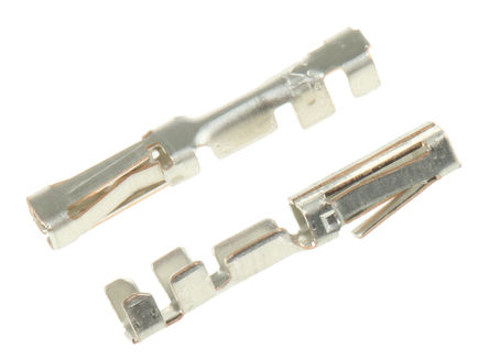 TE Connectivity - 182207-2 - TE Connectivity AMPMODU Mod II 系列 母 压接接线端子 182207-2, 镀锡 磷铜触芯, 30AWG 至 28AWG		