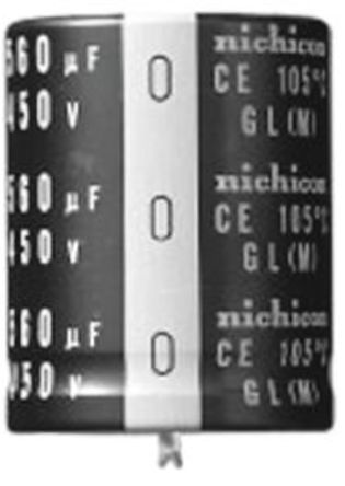 Nichicon - LGL2W681MELC45 - Nichicon GL ϵ 450 V ֱ 680F ͨ  LGL2W681MELC45, 20%ݲ, +105C		