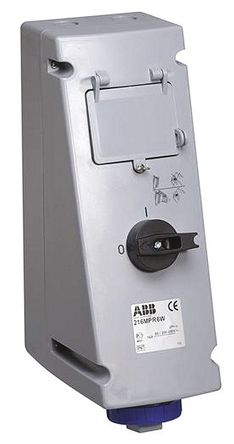 ABB - 2CMA168080R1000 - 232MPR4W - ABB Critical & Safe ϵ ɫ IP67 л 2P+E  2CMA168080R1000 ,  32A, 100  130 V		