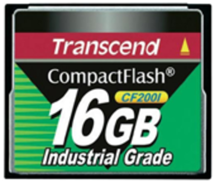 Transcend - TS4GCFX500i - Transcend 4 GB CF  SLC TS4GCFX500i		