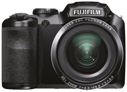 Fujifilm - P10NC09900A - Fujifilm ɫ  7.2Xֱ佹 30Xѧ佹, 3in LCD, FinePixϵ		