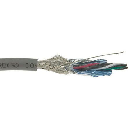 Alpha Wire - 86603CY SL005 - Alpha Wire Supra Shield XG Flex, XTRA-GUARD FLEX ϵ 30m SF/UTP  ɫ PVC  3  ˫ ҵ 86603CY SL005, 24 AWG		